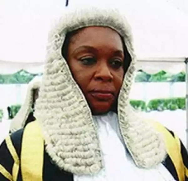 Justice Ofili-Ajumogobia wired $900k to foreign bank accounts in 2 years- EFCC